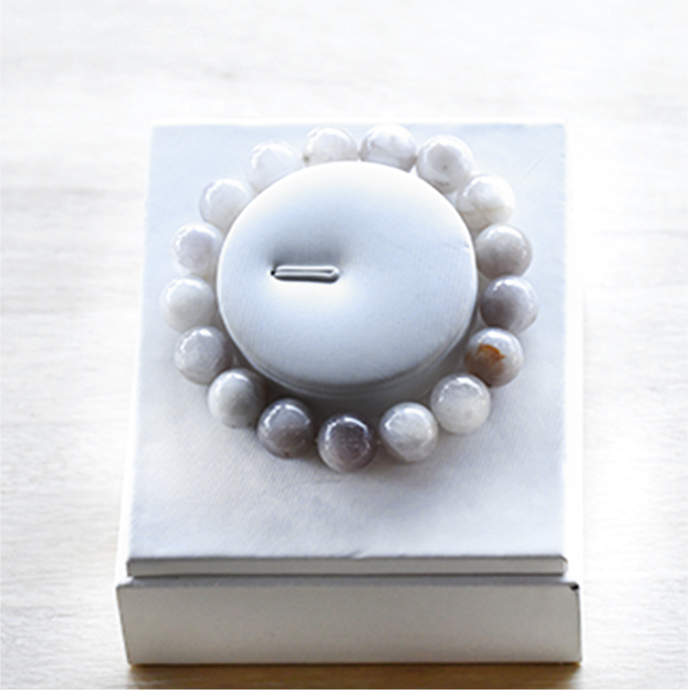 高千穂アメジストのブレスレット