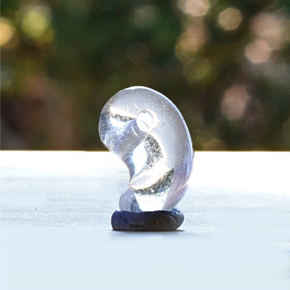 高千穂水晶の勾玉