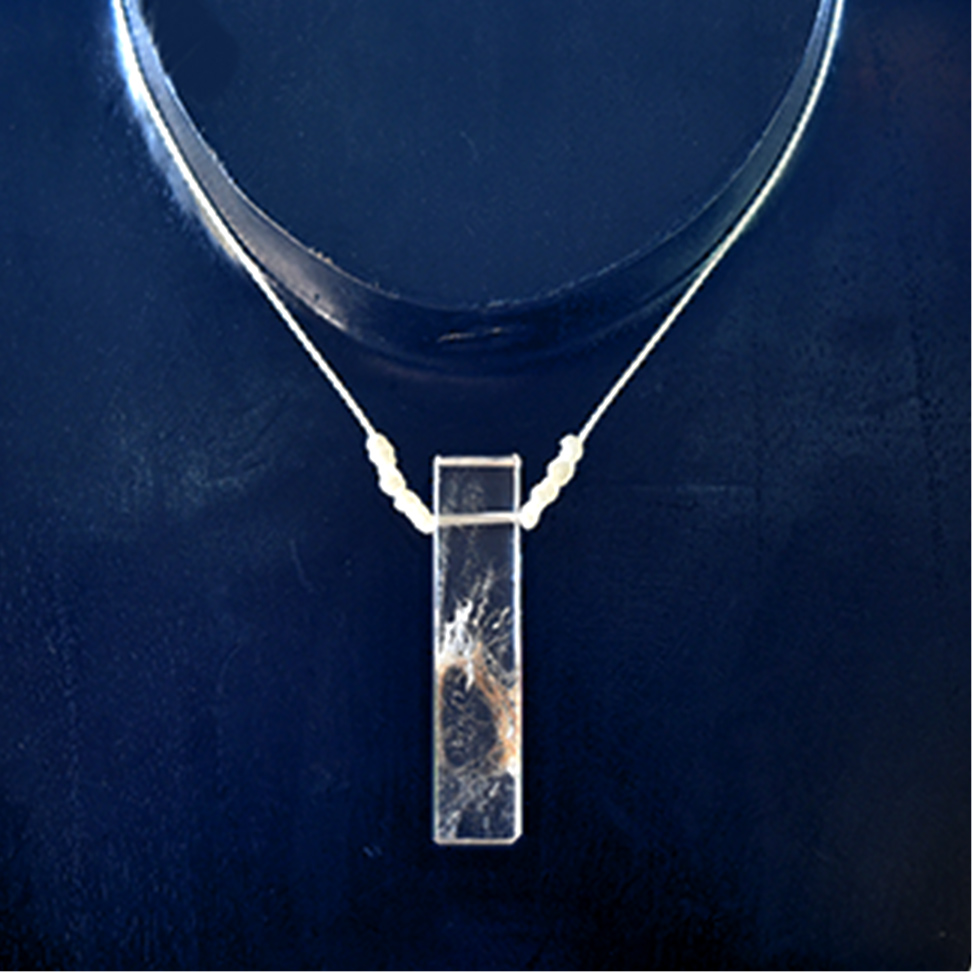 高千穂のマリアのネックレス