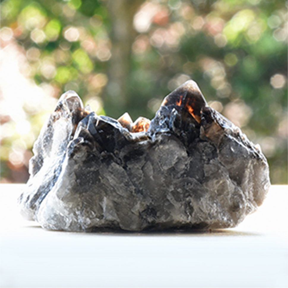 祖母スモーキーシトリン